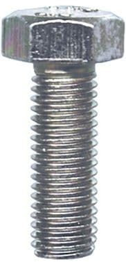 Restagraf - Vis à Métaux Tête Hexagonale - M7-1.00 x 20 mm - Acier Classe 8.8 - DIN 933 - Fixation Pièces Mécaniques, Carrosserie - Réf. 806 - Sachet de 30