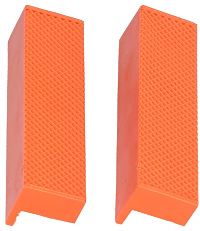 Magnetic Vice Jaw Pad, Jaws Protection Cover Impact Resistant for Woodworking for Gunsmithing for Jewelry Making (4.5 inches)