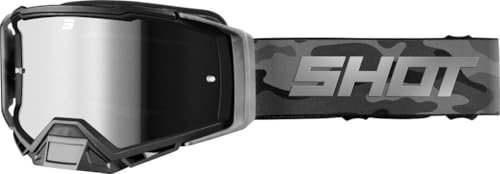 SHOT RACE GEAR Core-Shadow-Brille, Grau matt