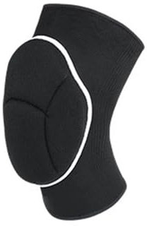 JMORCO Girl Sports Compression Knee Pads Elastic Protector Thickening Sponge Knee Brace Support For Dance Workout Training Yoga Practic Knee Support Brace For Running (Color : Black White, Size : S)
