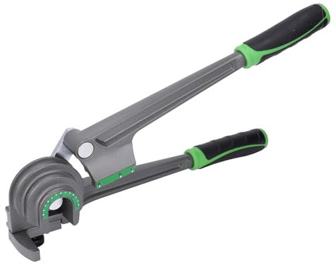 3 in 1 Tubing Bender, 3/8 Pipe Bender 1/2 Pipe Bender, 1/4 3/8 1/2 Inch Tube Bender for HVAC Refrigeration Repair