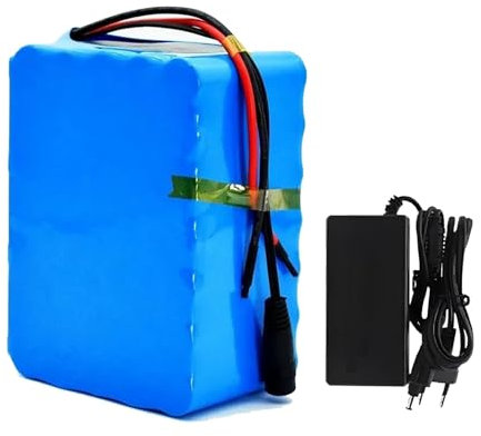 24V E-Bike Battery 38Ah for Folding Electric Bike Battery 7S5P Lithium Ion Ebike Battery with Charger,for Ebike Motorcycle