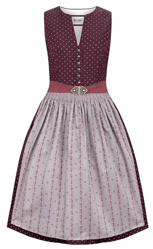 Dirndl Heidi, Bordeaux, 36