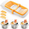 Avilia Utensile Multifunzionale per Gnocchi, Spätzle, Halusky e Pastina - Grattugia per Spatzle con Testine Intercambiabili - Ideale per Cucina Casalinga - Lavabile in Lavastoviglie