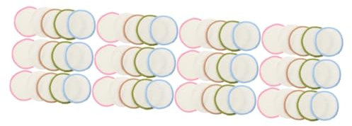 Beavorty 4 Sätze Augen-make-up-entferner-pad Make up Remover Pads Abschminken Pads Nachhaltige Abschminkpads Nehmen Gel Make-up-pads Gesichtspads Zum Reinigen Bambusfaser 15 Stück * 4