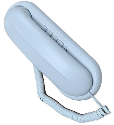 Téléphone filaire mural rétro avec dernier numéro, téléphone fixe pour la maison, le salon, le bureau
