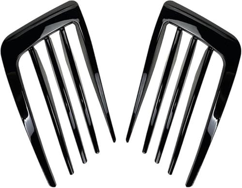Auto-Nebelscheinwerfer-Kühlergrill Auto Front Nebel Licht Hauben Augenbraue Abdeckung Trim Für VW Für Golf 7 MK7 GTI 2013-2016