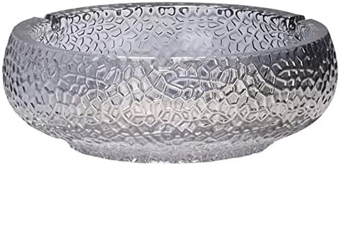 Posacenere per Sigarette Posacenere in vetro carino Posacenere semplice e squisito Posacenere for sigarette creativo Posacenere for sigarette for uso domestico Carino rotondo adatto for il regalo Posa