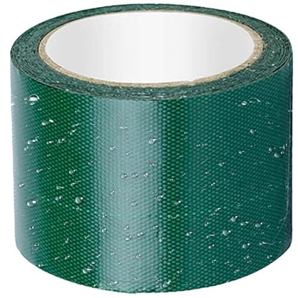 Nastro Per Riparazione Tende Da Sole, Nastro Telone Ultra Adesivo - Tela Impermeabile 8cm X 5m, Riparazioni Fai Da Te Per Barche, Tende, PVC, Ideale Per Regalo