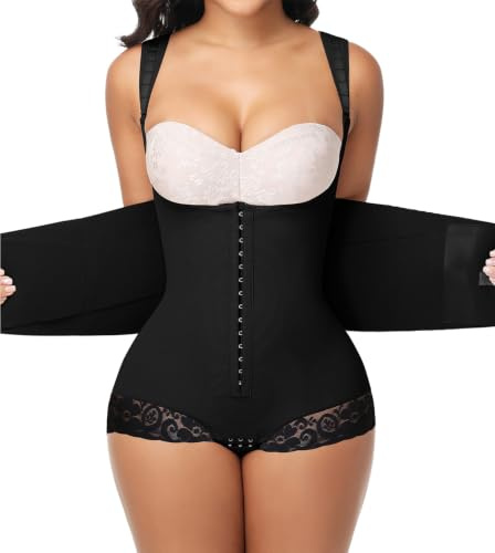 SHAPSHE Fajas Colombianas Moldeadoras Phase 1/2/3 Faja Body Shaper Hohe Kompression Kleidungsstück Taille Shapewear für Damen