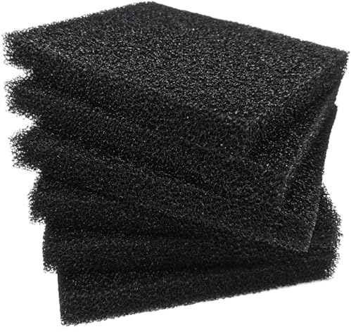 15/25/35/50PPI Aquarium Biochemical Cotton Filter Foam Media Sponge Fish Tank Pad For Pond Bio(50x50x4cm,15PPI)