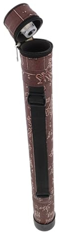G-bambusflötenkoffer und Luftbefeuchter mit Tragegriff für Musiker | Tragbare Dizi Tasche, Innendurchmesser 4, 2cm, Länge 48cm, für Blockflöte und Piccolo