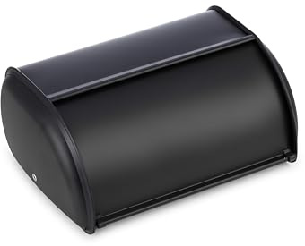 Quttin | Panera Moderna con Tapa y Con Sistema de Apertura y Cierre Práctico - Panera para Guardar el Pan o Bollería, Ideal para la Encimera de la Cocina