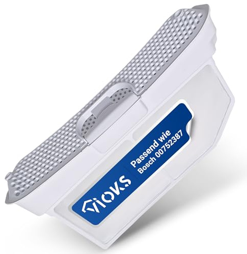 VIOKS Flusensieb Ersatz für Bosch Siеmens 752387 00752387 Filtertasche Fusselsieb Aufklappbar für Avantixx Extraklasse iQ300 iQ500 iQ700 iSensoric Logixx Maxx Serie 4 Serie 6 Trockner Wäschetrockner
