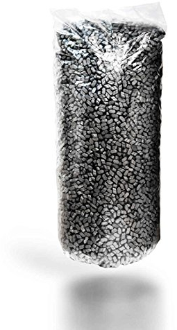 FLO-PAK BLACK EDITION Verpackungschips, 210 liter/Hohe Umweltverträglichkeit und hoher Produktschutz
