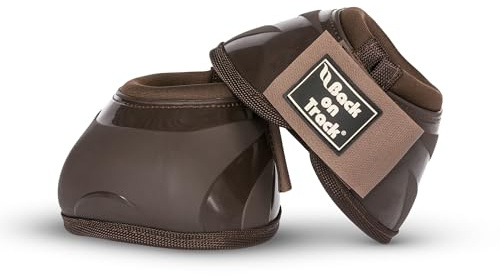 Back on Track Hufglocken Royal Protection Bell Boots braun M