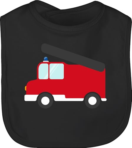 Shirtracer - Baby Lätzchen - Feuerwehr Auto