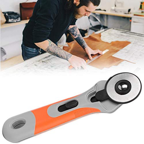 Broco Rollen Schneider, 45mm Roller Rad-Runde Messer Tailor Cutter Nähen Quilten Stoff Schneiden Fertigkeit-Werkzeug