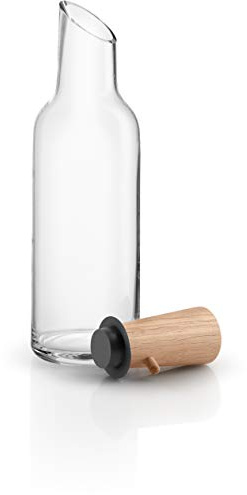 EVA SOLO | Glaskaraffe mit Holzstopfen | Elegantes skandinavisches Design | Karaffen