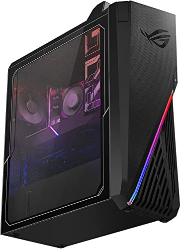 ASUS ROG Strix GA15 Gaming Computer PC, AMD Ryzen 7 5800X, GeForce RTX 3070, 16GB DDR4 RAM, 1TB SSD, Windows 10 Home, GA15DK-DS776