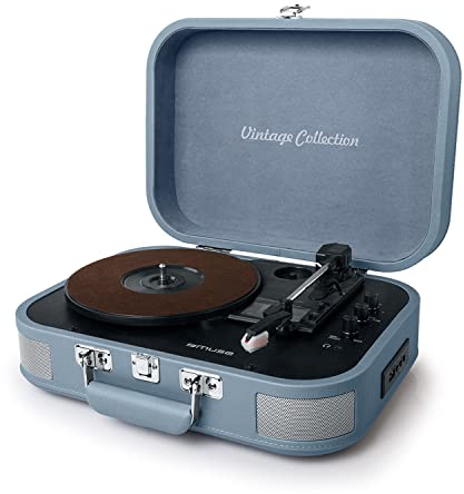 MUSE Platine Vinyle USB MT-201BVB