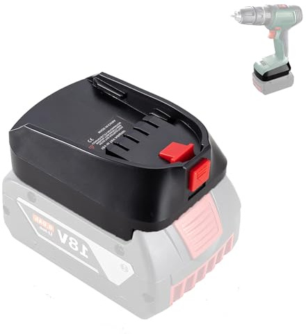 Akkuadapter für Bosch Professional 18V 5,0Ah 2,5Ah Systemakku GBA 18V Umbau auf für Bosch Akkupack