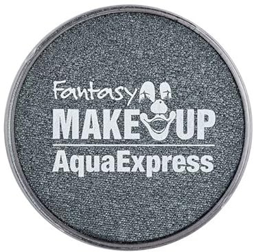 NEU Kinderschminke Karneval Aqua-Express Schminke auf Wasserbasis, 15g, Perlglanz / Metallic-Anthrazit