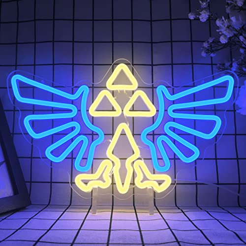 LOZ Gaming Neon Sign Dimmbares Spiel Neonschild für Gamer Room Decor Neonlichter für Schlafzimmer Jungen Teen Gaming Zone Party Dekoration