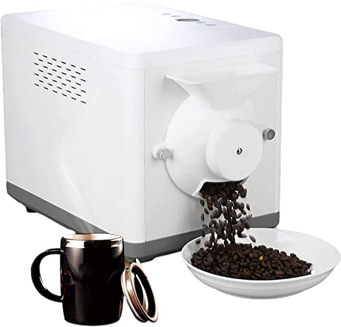 JODAIS 1600W Coffee Roaster, Electric Coffee Roaster Machine, Automatic Household Electric Coffee Bean Roaster Machine, Non-Stick Electric Nut Peanut Cashew Chestnuts Coffee Bean Roasting Machine