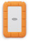 LaCie Rugged Mini 2To Disque SSD externe, USB-C Thunderbolt 3, Résistance extrême à l'eau et aux chutes de trois mètres, avec USB-C sans câble USB-A, services Rescue valables 5 ans (STMF2000400)