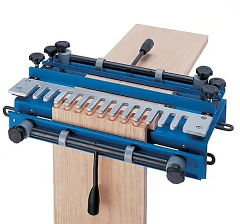 Schwalbenschwanz-Schablone mit Aluminium-Schablone, 300 mm/12 Zoll Schwalbenschwanz-Maschine für Holzbearbeitung, Holz-Schwalbenschwanz-Schablone, tragbare Maschine, Mörtel, Tischl