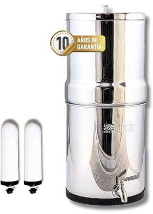 Filtre à eau potable en acier inoxydable alimenté par gravité SEMPER (2)