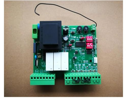 Apricancello automatico scorrevole, Controller della scheda elettronica del circuito NC dell'apriporta del garage del cancello scorrevole 220VAC for l'apricancello automatico Facile da montare, con is
