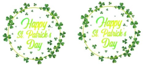 Uonlytech 2St dekoration schlafzimmer bedroom decor partydekoration Flat surface sticker Festival decoration Door sticker hausdeko entfernbar Wandaufkleber Yingschi schmücken Applikationen