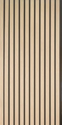 Fuse Acoustic Wooden Wall Panel in Natural Oak, 120cm x 60cm