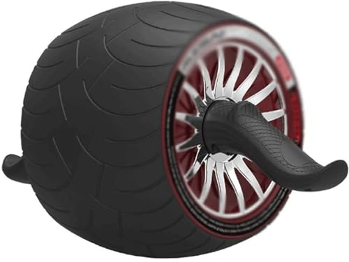 Bauchtrainer Gerät Automatisches Rückprall-Ab-Rollerrad, mehrere Winkel, Kerntrainingsrad für Bauchübungen, Fitness, Crunch, Bauchräder Bauchroller