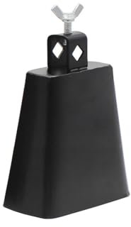 Schlagzeug Instrument für Schlagzeug Hochzeit Fußball Jubelspiel Cowbell Percussion Metall Kuhglocken Noise Maker Cowbell Drum Kuhglocke Ersatz
