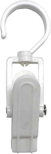 CHFYIJYHM 20 Pezzi/Set mollette in plastica a 360 Gradi, Ganci for Tende, Clip, Porta Asciugamani da Spiaggia Antivento, grucce Rimovibili for riporre Le Forniture