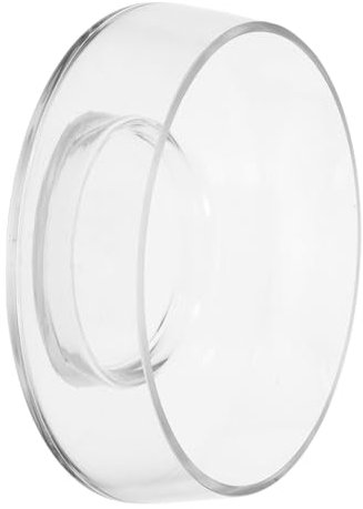INOOMP Große Öffnung Moosvase Creme Dekorative Zylinder Glasgefäß Für Zimmerpflanzen Home Decor Tafelaufsatz