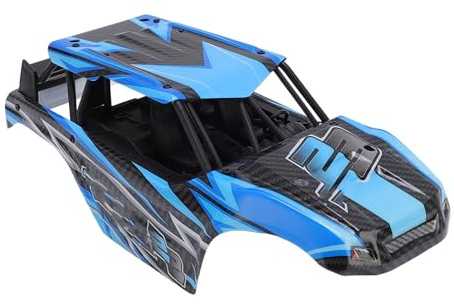 Asixxsix Guscio della carrozzeria del l'auto RC, carrozzeria del Veicolo RC in Scala 1:18 Accessori per Auto RC in PVC Guscio Leggero del l'auto, ricambi per Auto RC per Auto