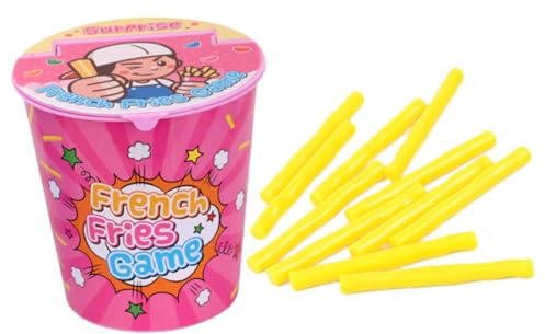 ERINGOGO Party Spielzeug Für Kreatives Französisches Pommes Frites Spiel Mit Reaktionsfähigkeit Lustigem Gameplay Und Interaktiven Elementen Für Geburtstagsfeiern Und