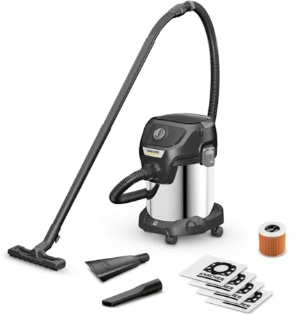 K?rcher KWD 3 S V-17/4/20 Anniversary Edition Staubsauger 17 l 1000 W (1.628-449.0) (1.628-449.0)
