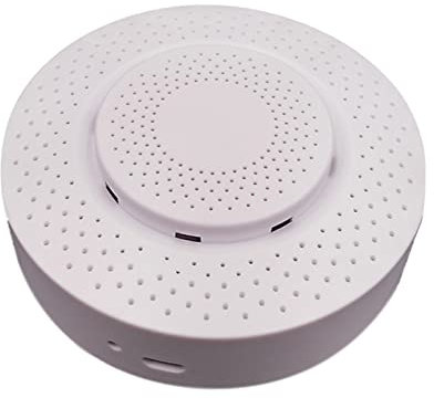 Thermostat Intelligent TUYA ZIGBEE 3.0 CO2 Hurlement Voc Détecteur Moniteur D'air Du FormalDéhyde Capteur De Dioxyde De Carbone Accueil Automatisation Avertissement Détecteur D'alarme(Tuya ZIGBEE 3.0)