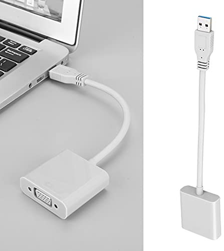 Tomantery USB 3.0 a Cable VGA, Adaptador USB -SB -SB VGA. (#2)