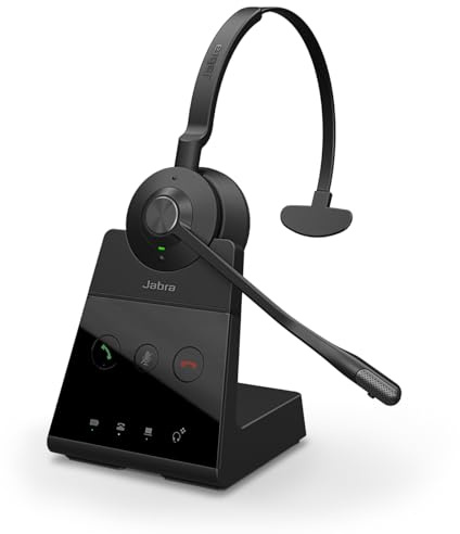 Engage 65 SE Casque mono, base, bloc d'alimentation, câble USB-C vers USB-A de 1,5 m, câble de téléphone de bureau, guide de démarrage rapide, garantie et avertissement (notice de sécurité