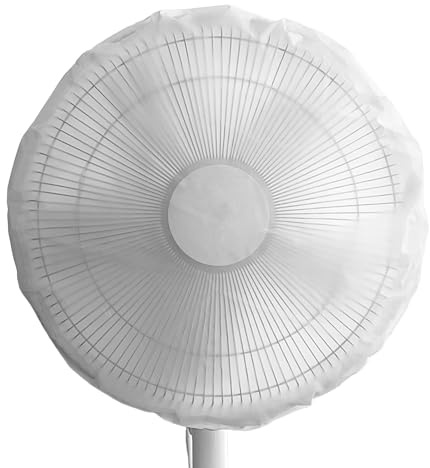 Housses Anti-Poussière Pour Ventilateurs Électriques - Couverture Protectrice Étanche Pour Ventilateur Sur Pied - Protection Sécurité Enfant Pour Intérieur Extérieur Maison Restaurant Bureau Apparteme