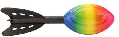 Generisch Aero Howler Foam Ball - Whistle Throw Rocket Design | Firma Grip Darts Klingt Für Outdoor-Sportarten, Kindergames Und Langstreckenspaßspiele Geeignet.