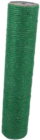 TOYANDONA Reusable Indoor Cat Scratching Pole Made of Sturdy Wood and Hemp Rope with Easy Installation, Wear-resistant Kitten Scratcher for Cats to Protect Furniture