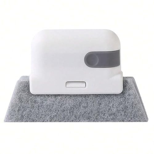 CABLEPELADO - Cepillo Multiusos para Limpiar Juntas y Grietas | Limpia Railes de Ventanas, Persianas y Rincones | Herramienta de Limpieza Profunda para el Hogar
