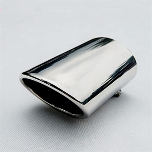 Edelstahl Auto Auspuff Endrohr Für Toyota Für Rav4 2009 2010 2011 2012 2013 2014 Auto Auspuff Schalldämpfer Endrohr